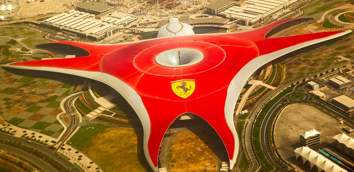 Ferrari World Abu Dhabi